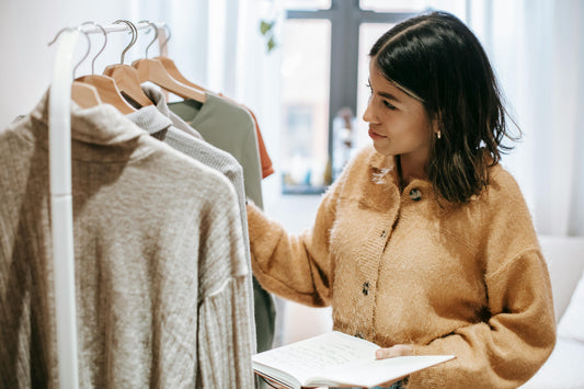 Knitwear capsule wardrobe