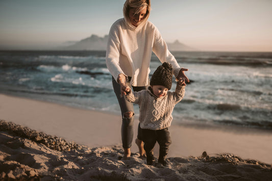 How to Style Knitwear for a Beach Vacation