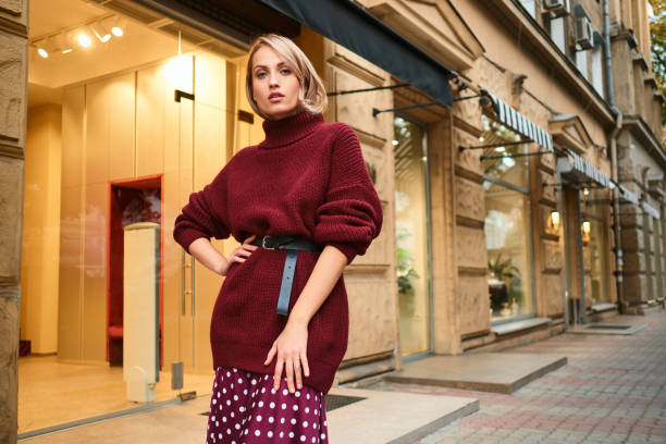 Layering Sweaters Over Dresses: Winter’s Top Trend