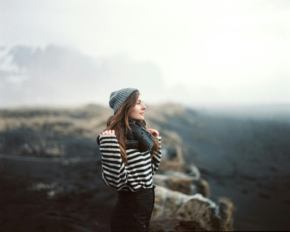 Monochrome Knitwear Looks to Try This Winter