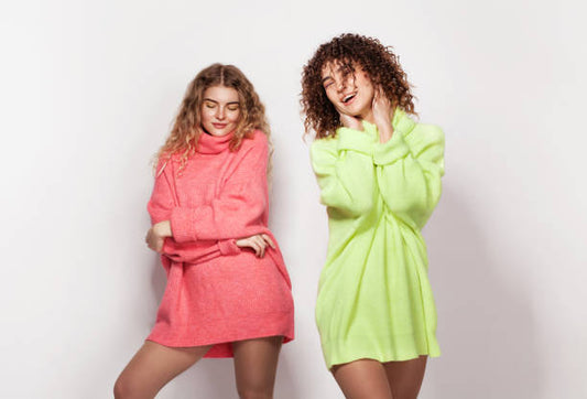 Sweater Dresses as the 2025 Power Move