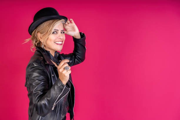 Can An Older Woman Wear A Leather Jacket