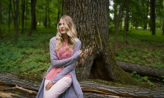 How to Transition Your Cardigans from Winter to Spring