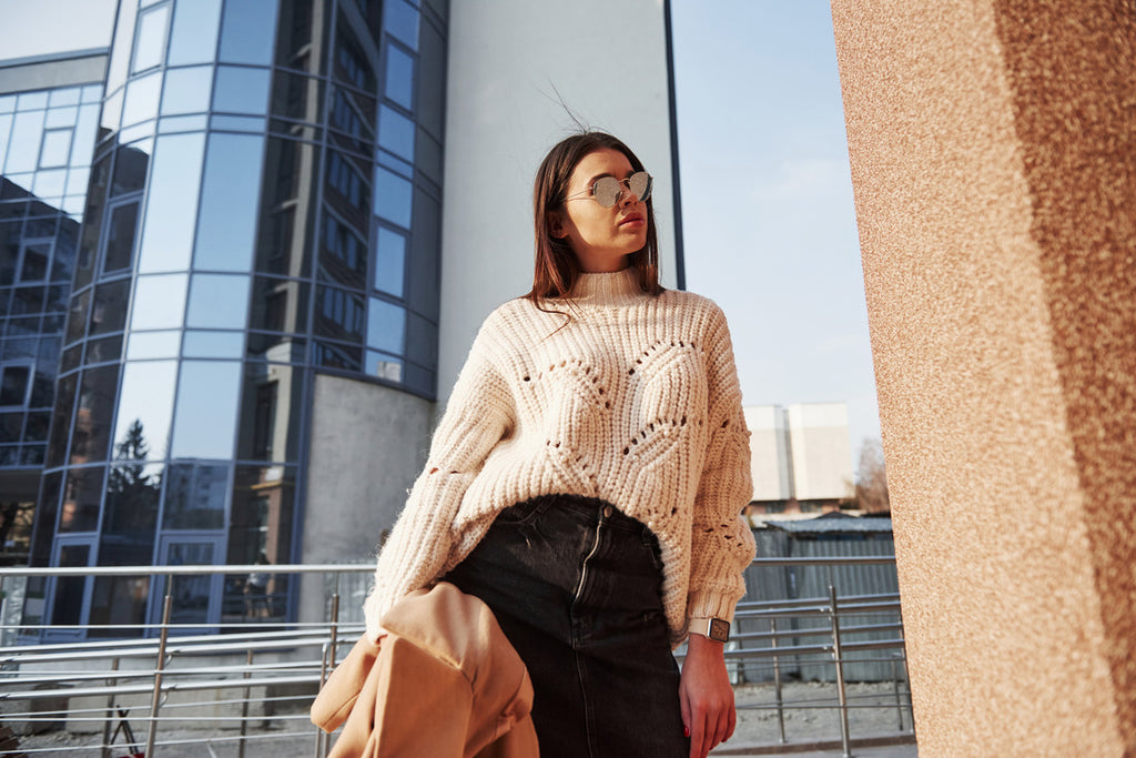 What Are Some Outfit Ideas With a Women Sweater