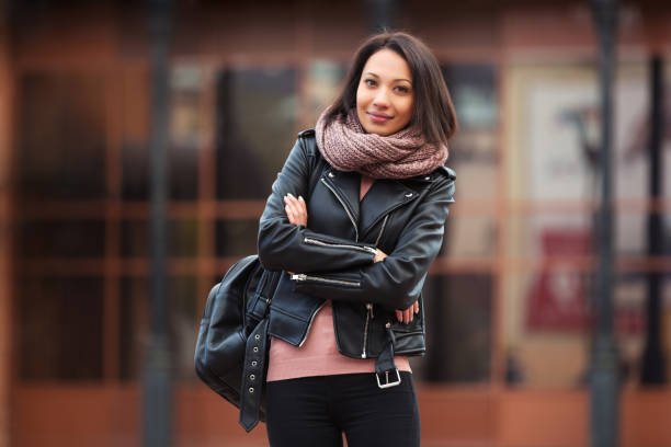 How Should A Leather Jacket Fit A Woman