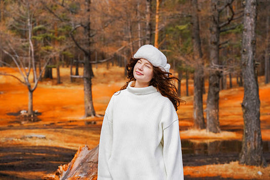 How to Style Knitwear for Outdoor Winter Activities