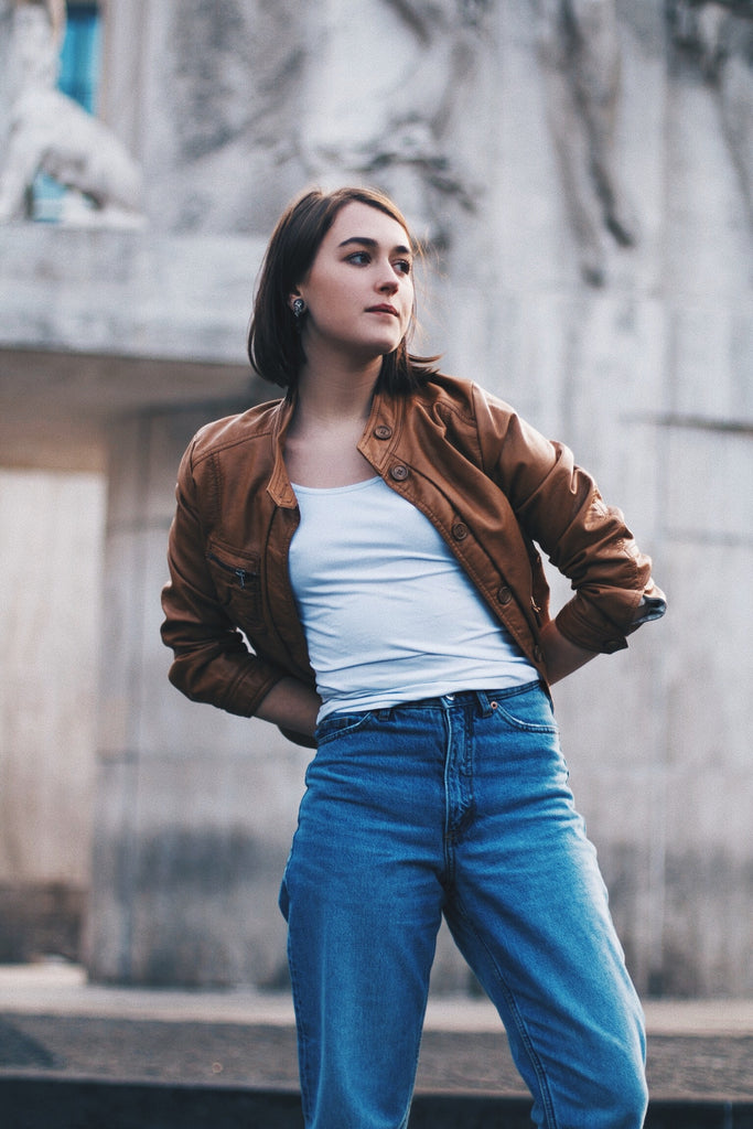 Wearing a Leather Jacket: Style Guide For Women