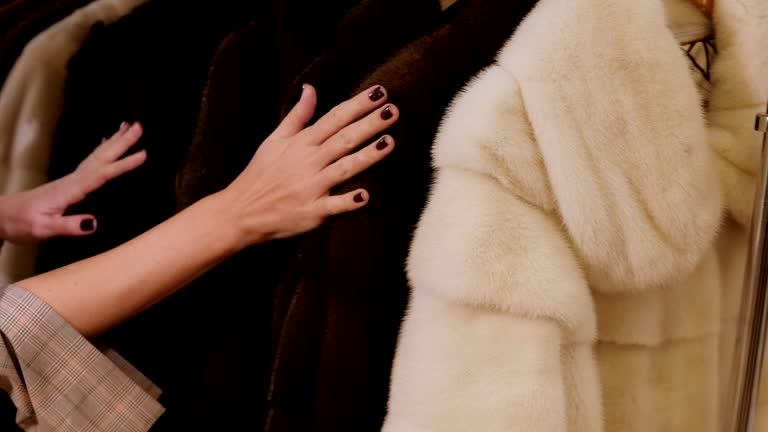 The Timeless Appeal of the Cream Mink Coat