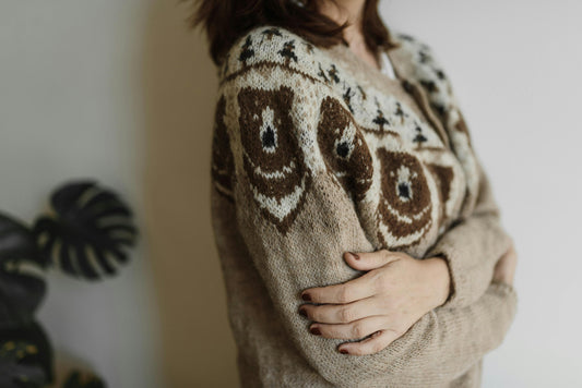 The Return of the Statement Cardigan