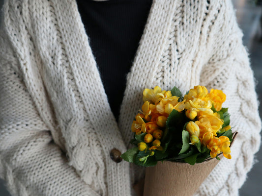 Color Therapy in Knitwear