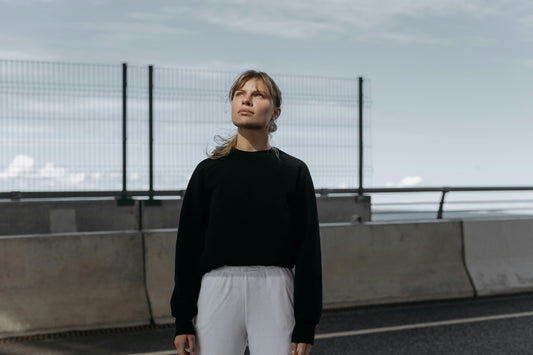 Luxury Athleisure: When Sweaters Meet Sportswear