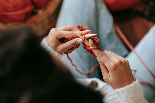 Knitwear as Self-Care: The Cozy Fashion Trend That’s Here to Stay