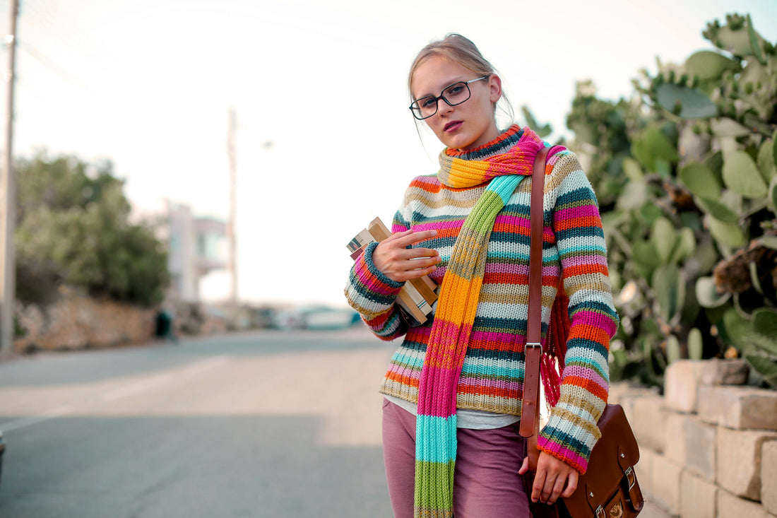 Knitwear Looks Inspired by Celebrity Street Style 2025