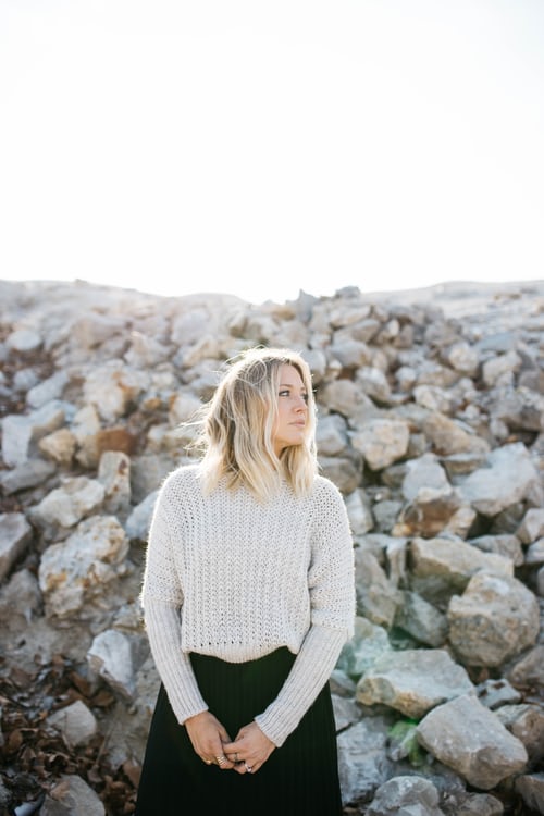 A way to style a sweater vest (outfit thoughts for ladies)