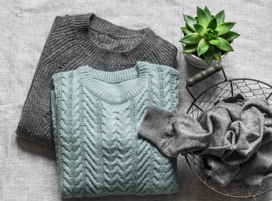 How to Layer Sweaters for Maximum Comfort & Style