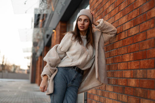 How to Wear Oversized Sweaters Without Looking Sloppy
