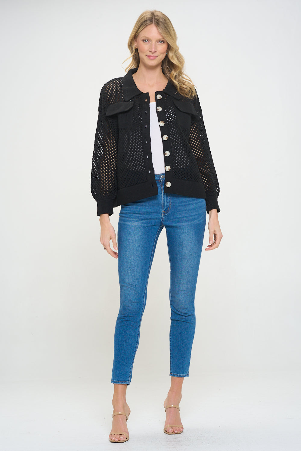 Ravan Knit Shirt Jacket - Baciano Official Store