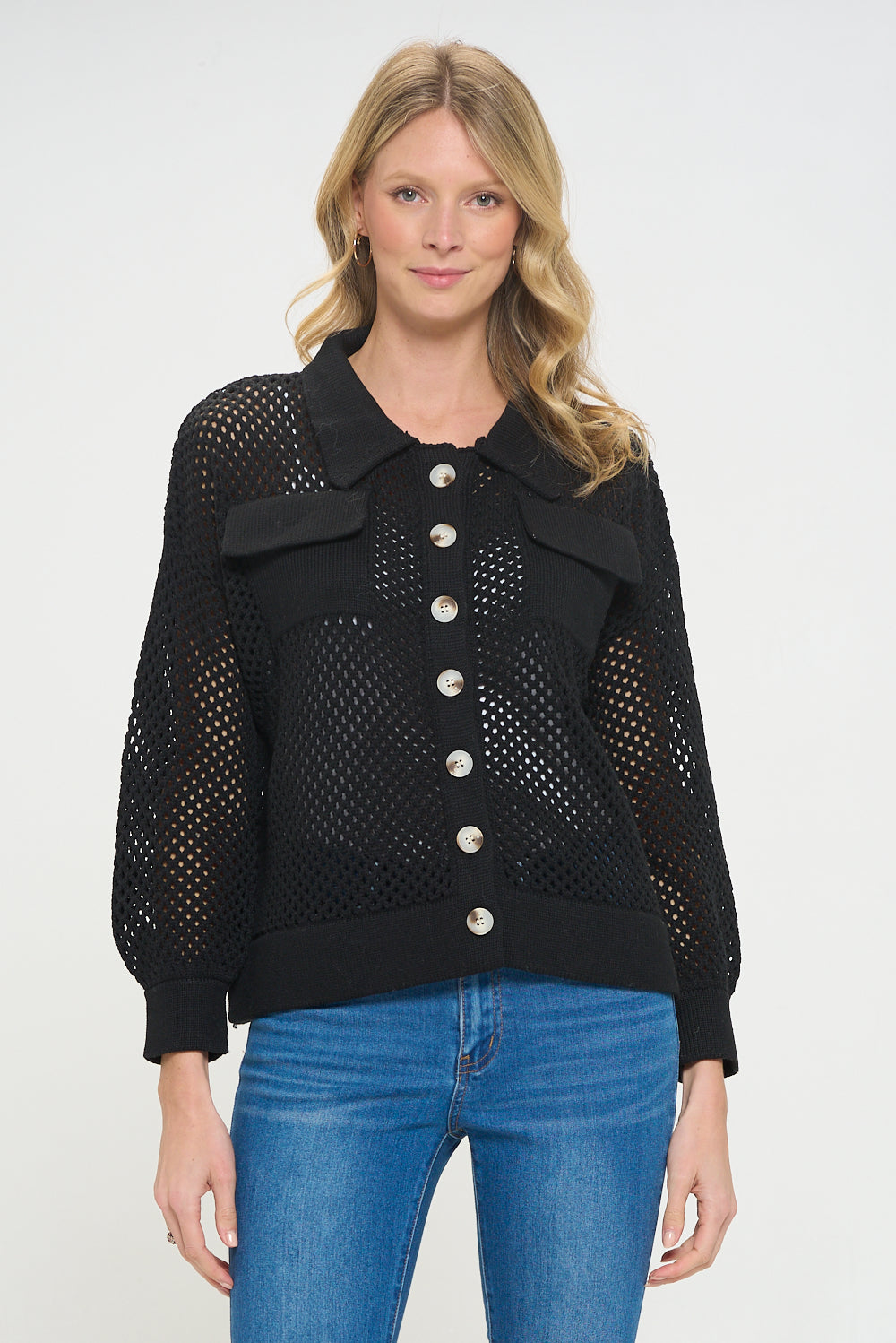 Ravan Knit Shirt Jacket - Baciano Official Store