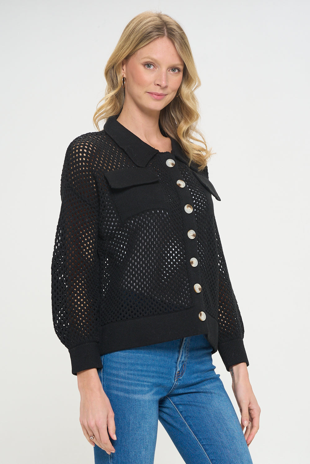 Ravan Knit Shirt Jacket - Baciano Official Store