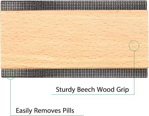 Wool Comb Sweater Cashmere Comb Removes Pills and Fuzz from Clothing Pill - Baciano Official Store