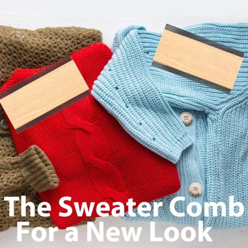 Wool Comb Sweater Cashmere Comb Removes Pills and Fuzz from Clothing Pill - Baciano Official Store