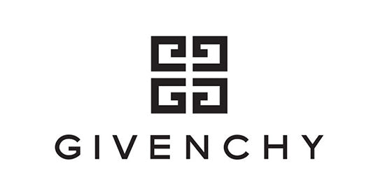 simple givenchy website logo