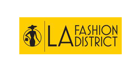 LA fashion district website logo