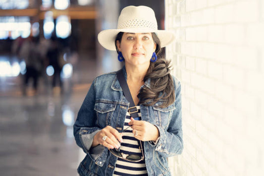 Can An Older Woman Wear A Denim Jacket