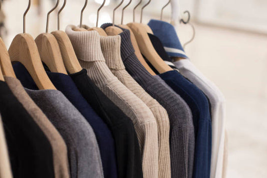 How To Hang Sweaters Without Shoulder Bumps
