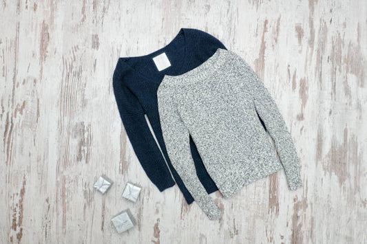 How To Layer Shirt Under Sweaters Women