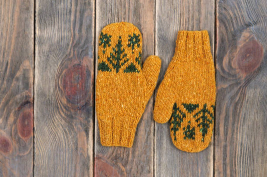 How To Make Mittens Out Of Old Sweaters