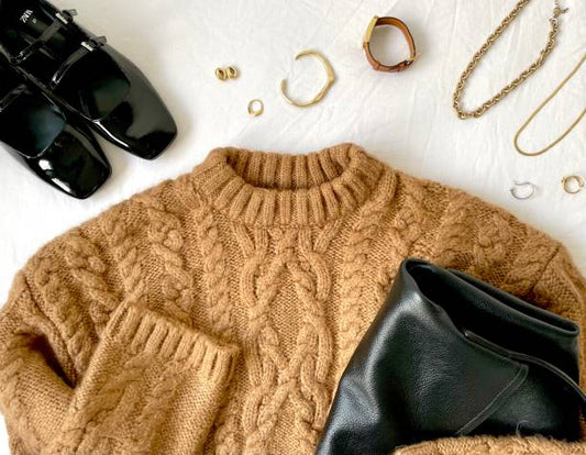 How to Style a Sweater Dress for a Flattering and Fashionable Look