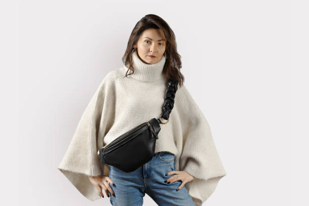 How To Tuck Oversized Sweaters