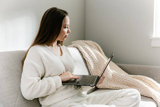 How to Style Knitwear for Zoom Meetings & WFH