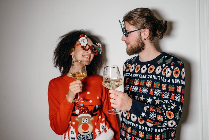 How to Style Your Christmas Sweater: Festive Fashion Tips