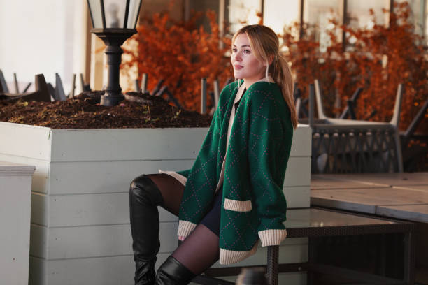 How to Wear Cardigans as Outerwear This Winter