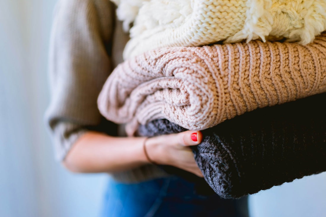 How To Fold Sweaters To Save Space