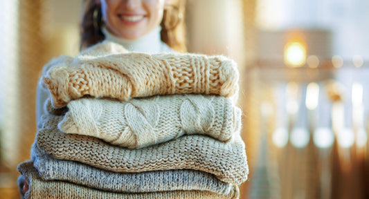 How To Store Wool Sweaters