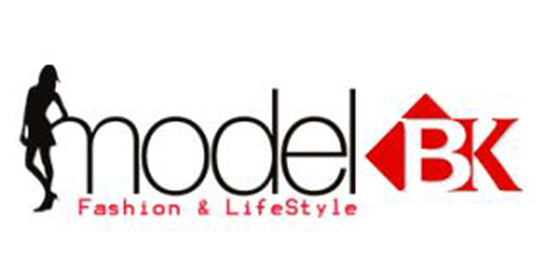 model BK website logo