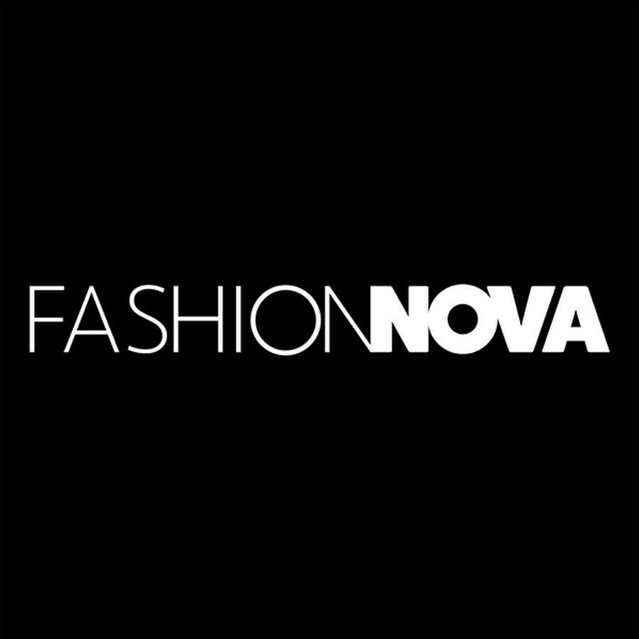 fashion nova website logo