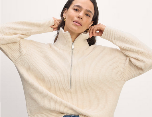 Half-Zip Sweaters: The Ultimate Blend of Comfort and Style