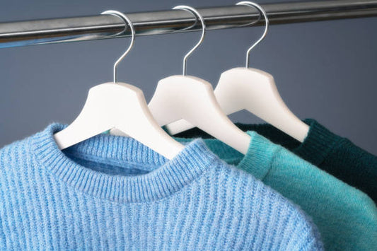 How To Hang Sweaters To Save Space