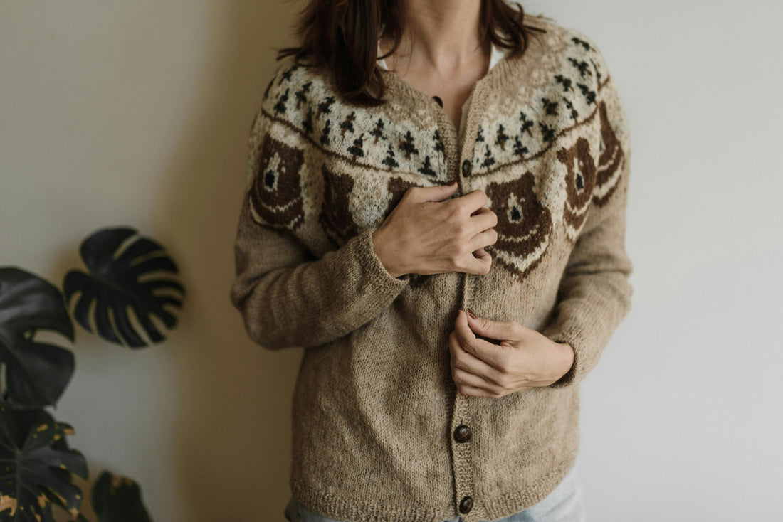 How to Layer Sweaters with Dresses This Winter
