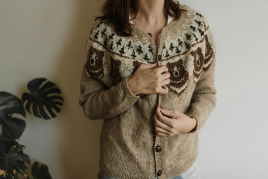 How to Layer Sweaters with Dresses This Winter