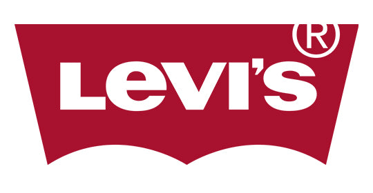 plain red an white levis logo