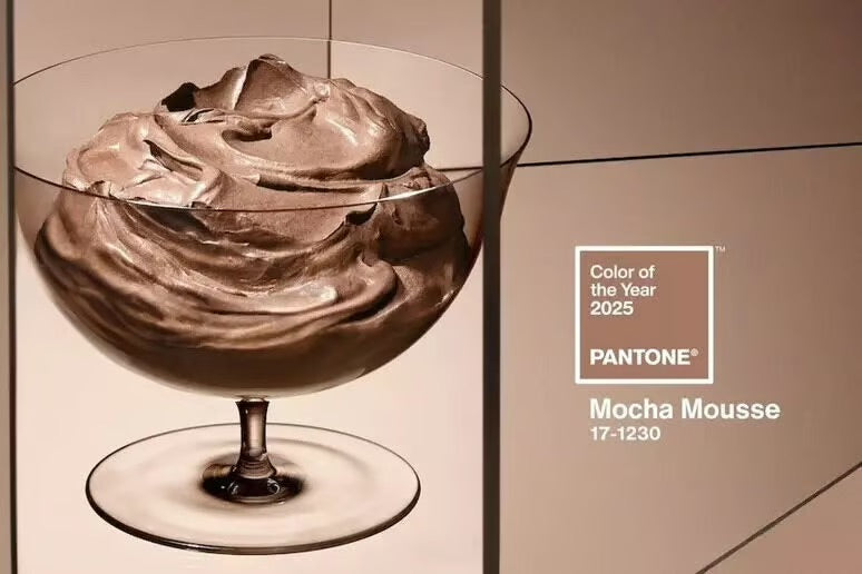 Pantone’s 2025 Color of the Year Mocha Mousse