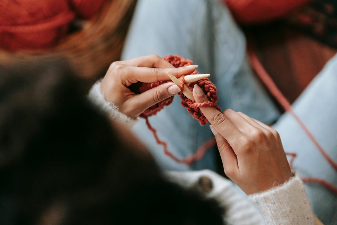 Knitwear as Self-Care: The Cozy Fashion Trend That’s Here to Stay