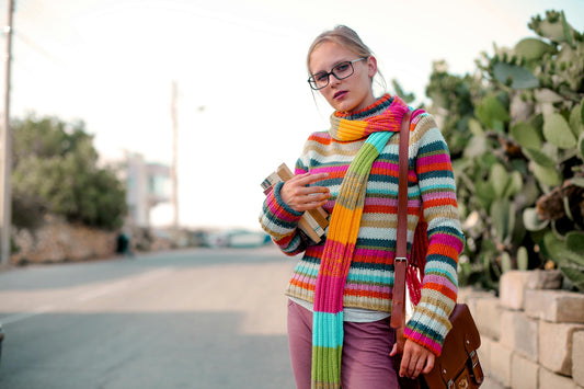 Knitwear Looks Inspired by Celebrity Street Style 2025