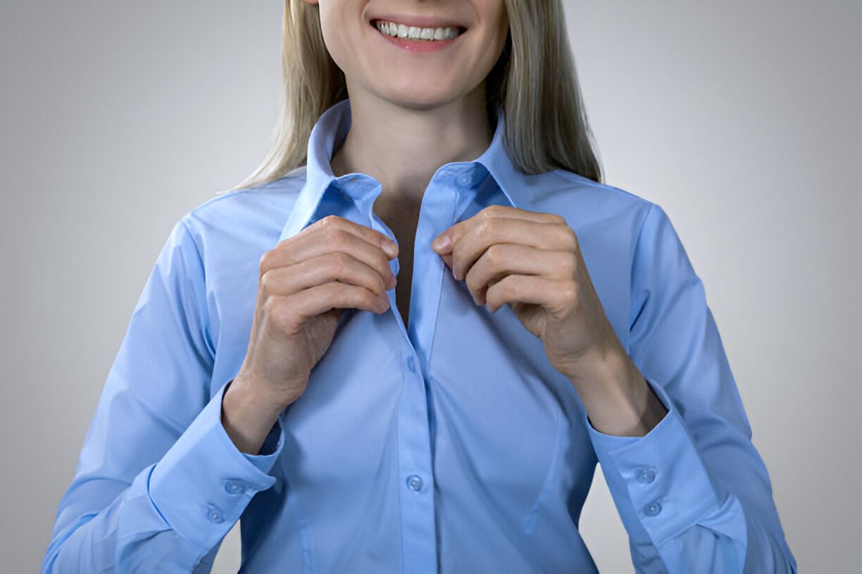 What Side Are The Buttons On A Woman's Shirt