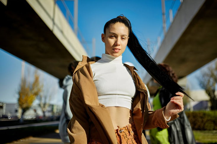 How To Style Corduroy Shirt Women's